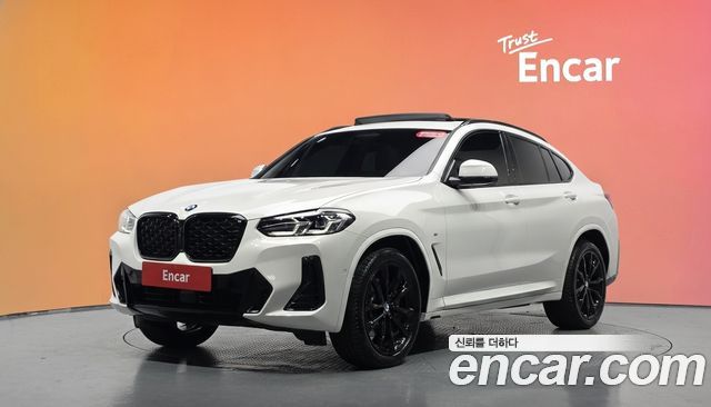 BMW X4 из Кореи Encar