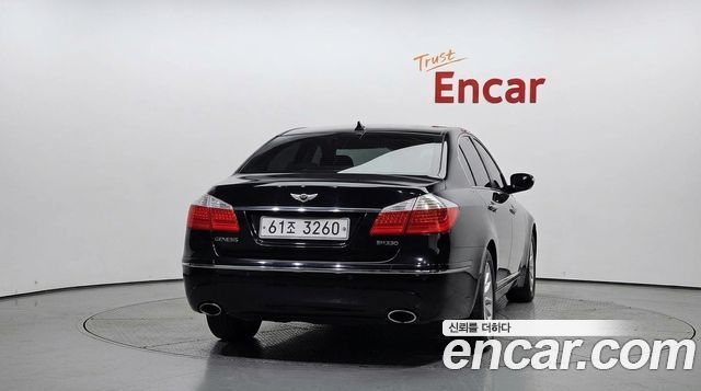 Hyundai Genesis из Кореи Encar