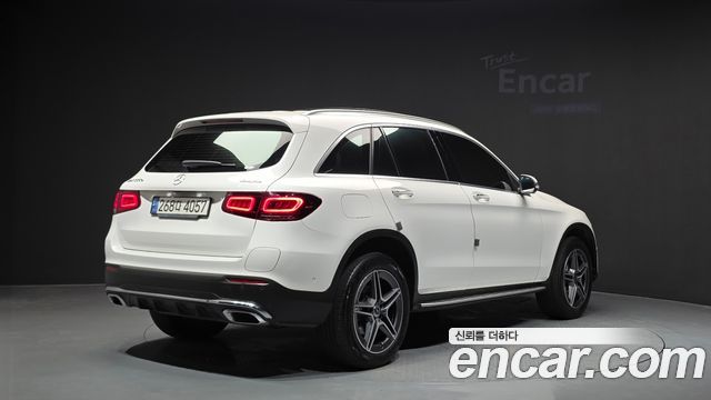 Mercedes-Benz GLC-Class из Кореи Encar
