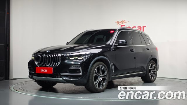 BMW X5 из Кореи Encar