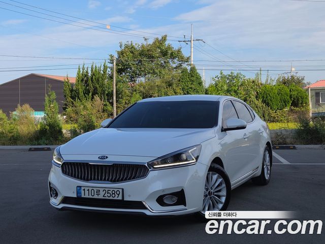 Kia K7 из Кореи Encar