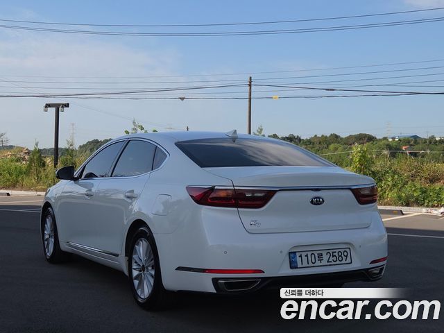 Kia K7 из Кореи Encar