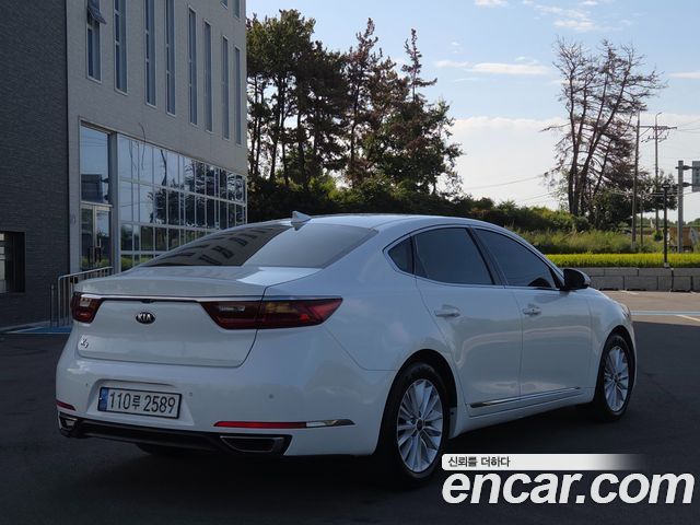Kia K7 из Кореи Encar