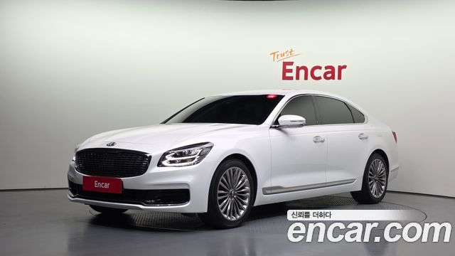 Kia K9 из Кореи Encar