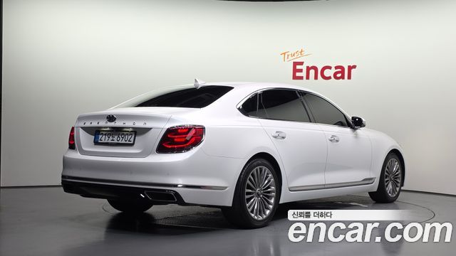 Kia K9 из Кореи Encar