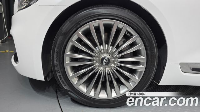 Kia K9 из Кореи Encar