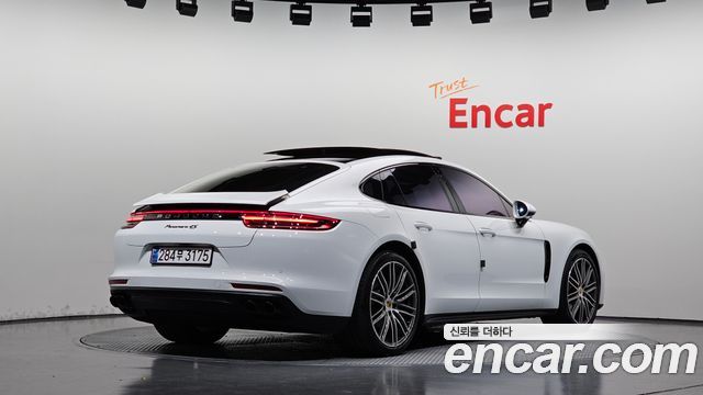 Porsche Panamera из Кореи Encar