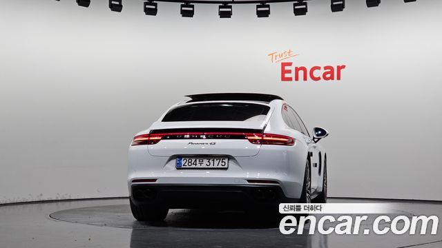 Porsche Panamera из Кореи Encar