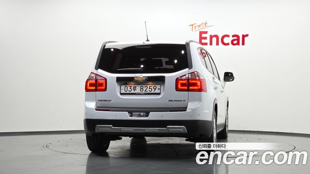 Chevrolet (Daewoo) Orlando из Кореи Encar
