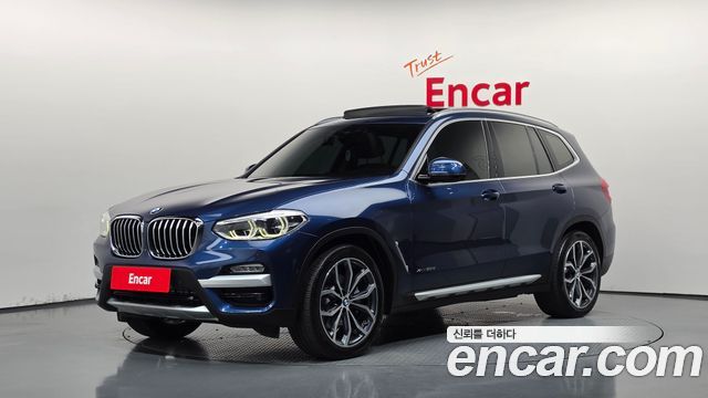 BMW X3 из Кореи Encar