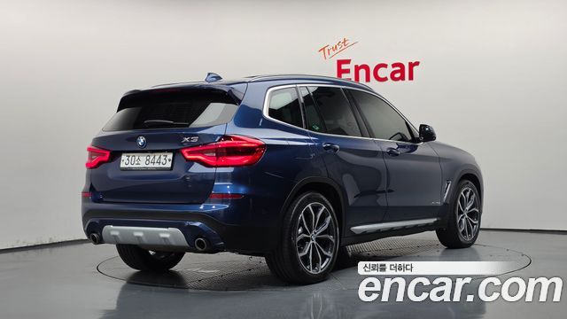 BMW X3 из Кореи Encar