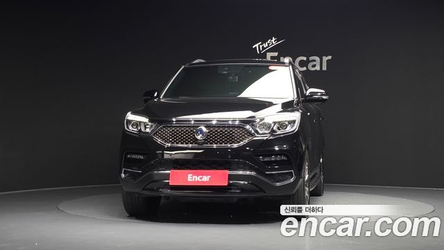 Ssangyong Rexton из Кореи Encar