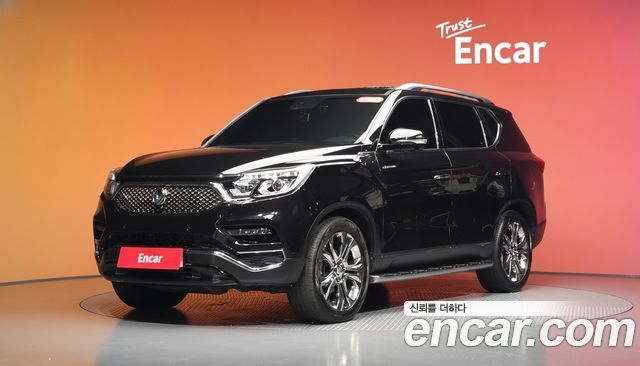 Ssangyong Rexton из Кореи Encar