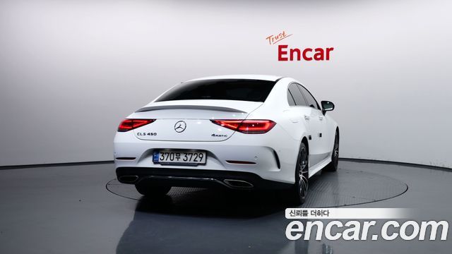Mercedes-Benz CLS-Class CLS450 4MATIC AMG Line — пробег 85 855 км — фото 4 из 5