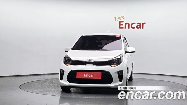 Kia morning из Кореи Encar
