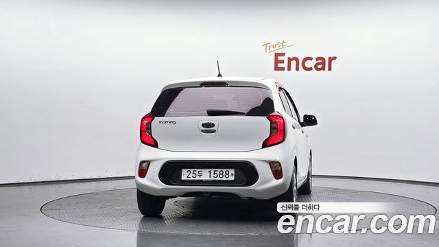 Kia morning из Кореи Encar