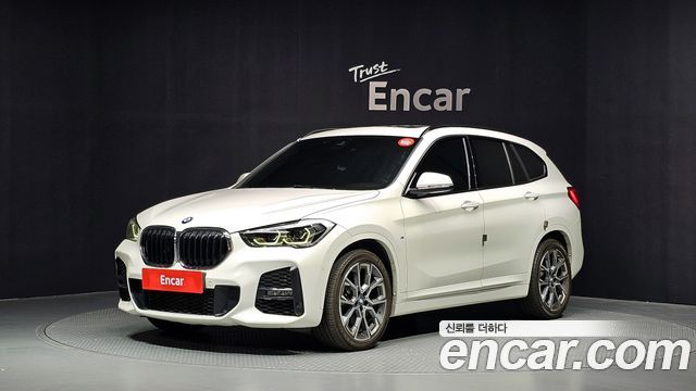 BMW X1 из Кореи Encar