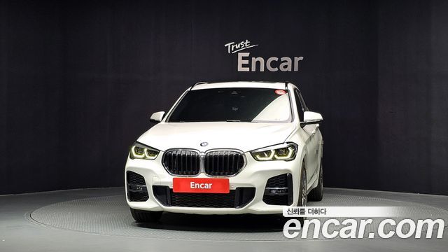 BMW X1 из Кореи Encar