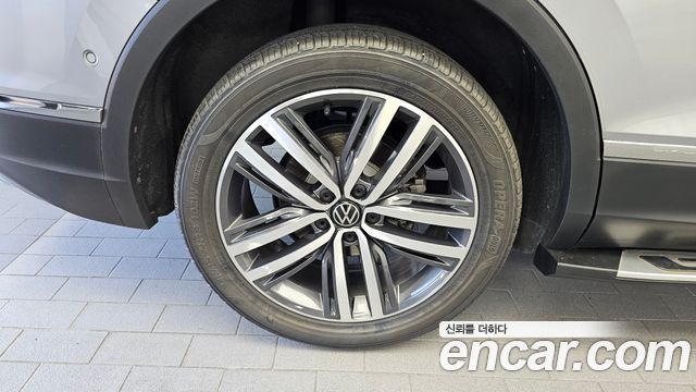 Volkswagen Tiguan из Кореи Encar