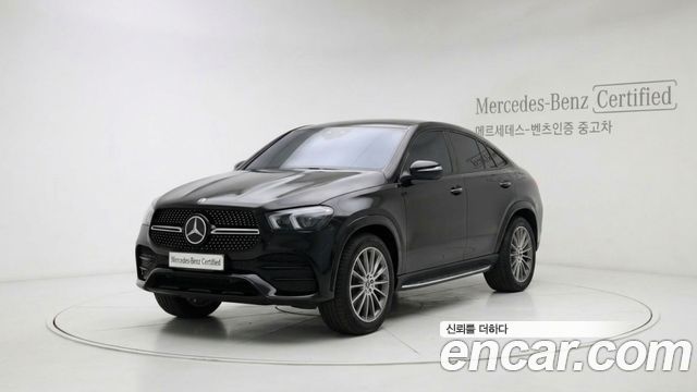 Mercedes-Benz GLE-Class из Кореи Encar