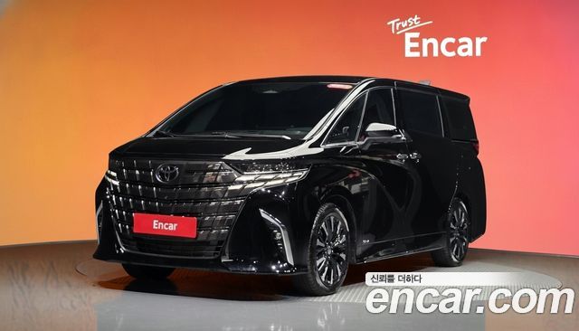 Toyota Alphard 2.5 HEV Executive AWD — пробег 6 242 км — фото 1 из 5