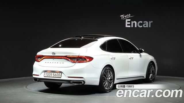 Hyundai Grandeur из Кореи Encar