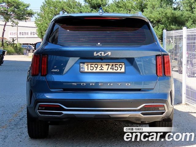 Kia Sorento из Кореи Encar