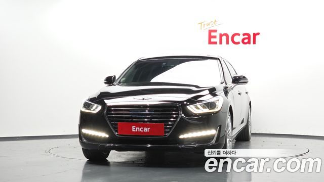 Genesis EQ900 из Кореи Encar