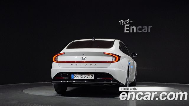 Hyundai Sonata из Кореи Encar