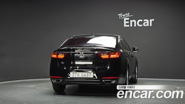 Kia K7 из Кореи Encar