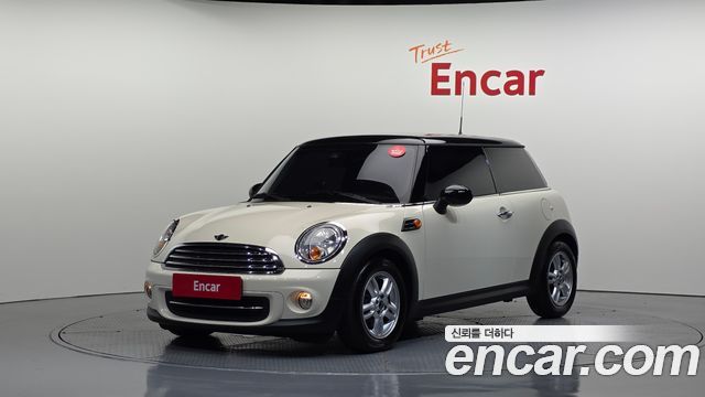 Mini Cooper из Кореи Encar
