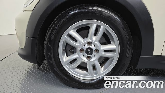 Mini Cooper из Кореи Encar