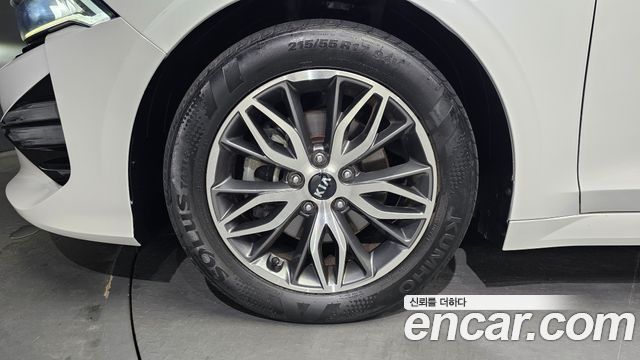 Kia K5 из Кореи Encar