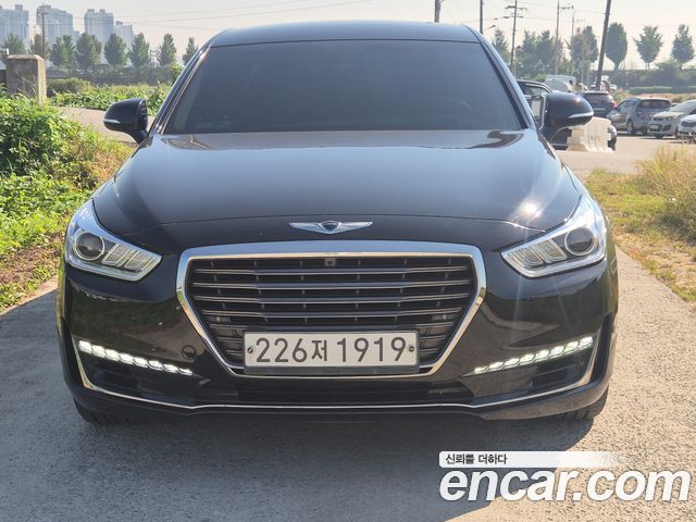 Genesis EQ900 3.8 GDI AWD Luxury — пробег 68 900 км — фото 1 из 5