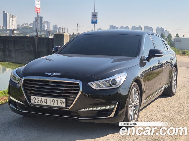 Genesis EQ900 3.8 GDI AWD Luxury — пробег 68 900 км — фото 2 из 5