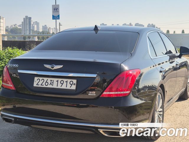 Genesis EQ900 3.8 GDI AWD Luxury — пробег 68 900 км — фото 4 из 5