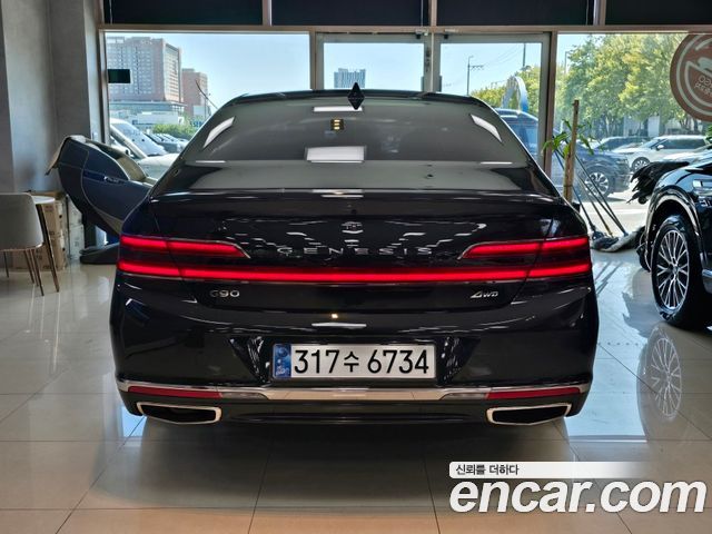 Genesis G90 3.8 AWD Luxury — пробег 50 951 км — фото 5 из 5