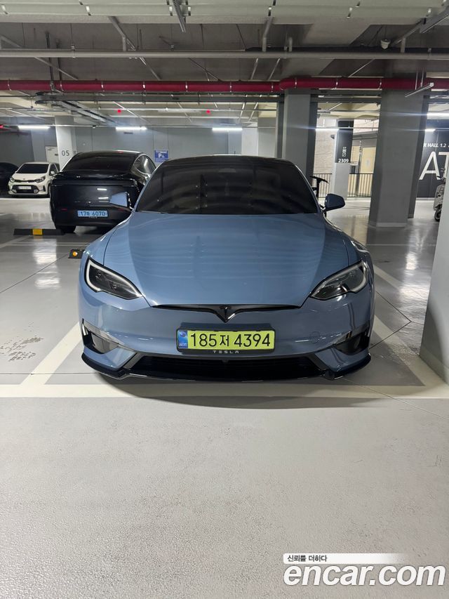 Tesla Model S Plaid — пробег 5 000 км — фото 1 из 5