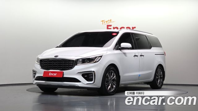 Kia Carnival из Кореи Encar