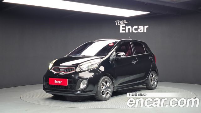 Kia morning из Кореи Encar