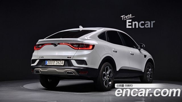 Renault (Samsung) XM3 из Кореи Encar