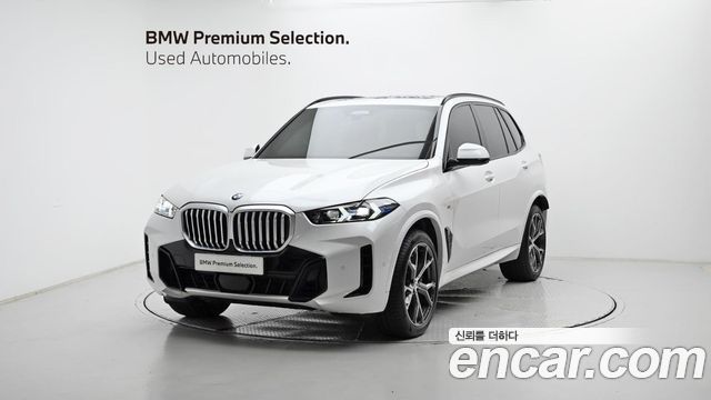 BMW X5 xDrive 40i M Sport — пробег 8 471 км — фото 1 из 5