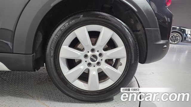 Mini Countryman из Кореи Encar