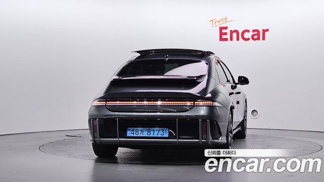 Hyundai Ioniq6 из Кореи Encar