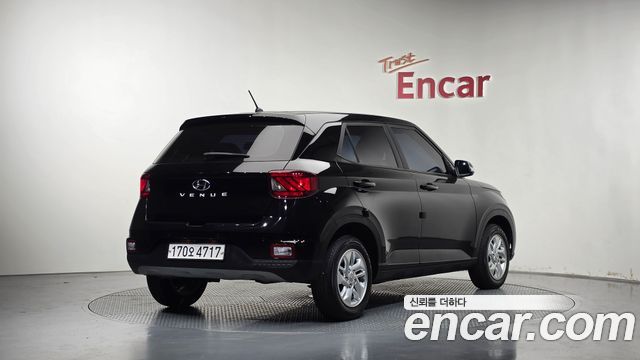 Hyundai Venue из Кореи Encar