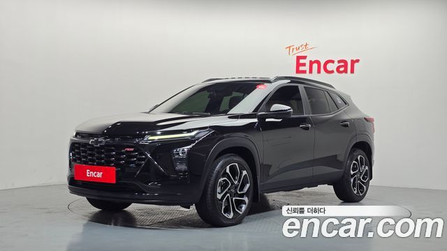 Chevrolet (Daewoo) Trax из Кореи Encar