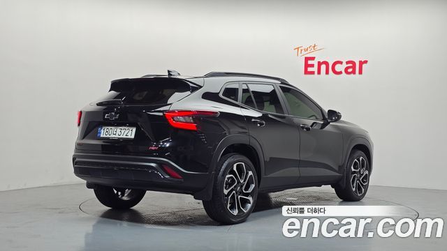 Chevrolet (Daewoo) Trax из Кореи Encar