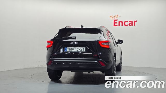Chevrolet (Daewoo) Trax из Кореи Encar