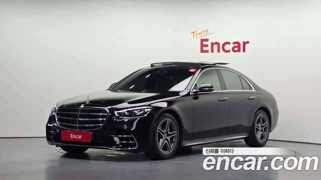 Mercedes-Benz S-Class из Кореи Encar