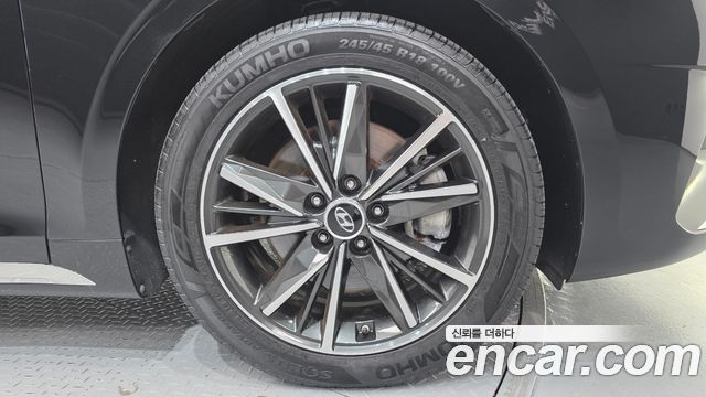 Hyundai Grandeur 3.3 Premium — пробег 94 191 км — фото 5 из 5